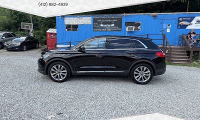 2018 Lincoln MKX Reserve