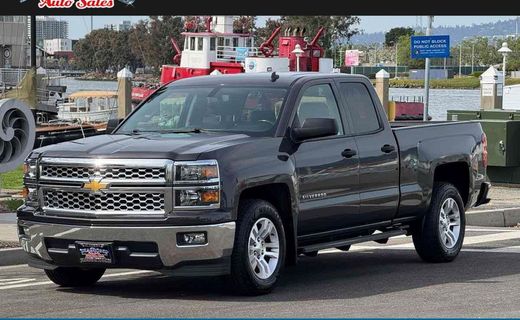 2014 Chevrolet Silverado LT