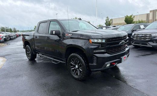2019 Chevrolet Silverado Trail Boss LT