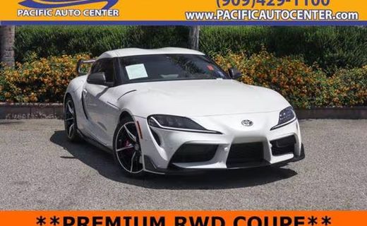 2021 Toyota Supra 3 0