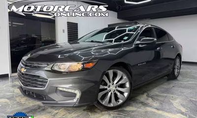 2017 Chevrolet Malibu LTZ 2LZ