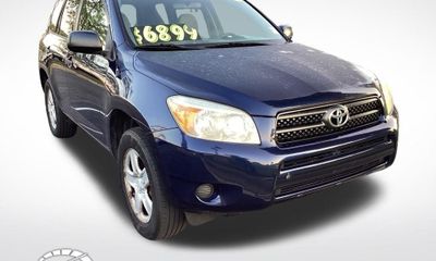 2007 Toyota RAV4 Standard Without Third