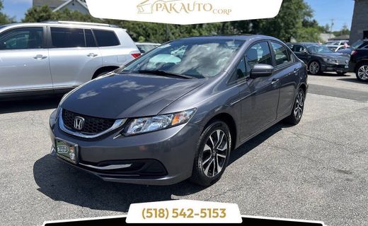 2015 Honda Civic EX