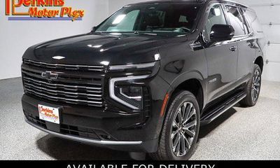 2025 Chevrolet Tahoe High Country