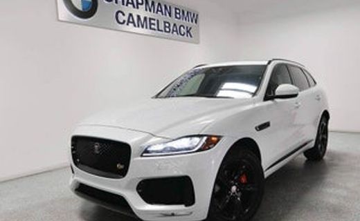 2020 Jaguar F-Pace Prestige