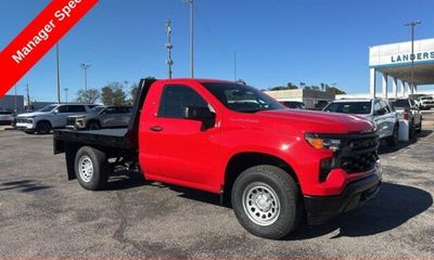 2026 Chevrolet Silverado Work Truck