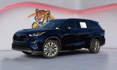 2022 Toyota Highlander Platinum