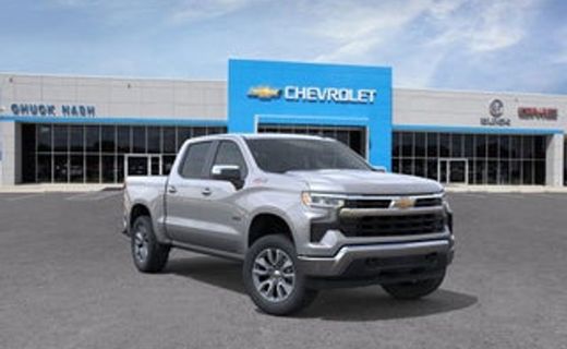 2026 Chevrolet Silverado LTZ