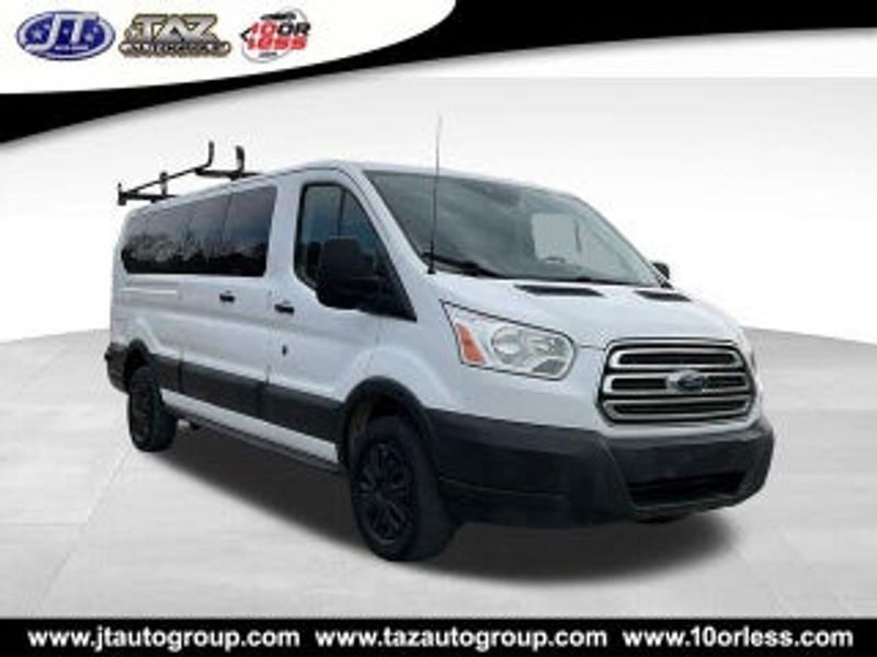 2015 Ford Transit Wagon — a typically priced live listing