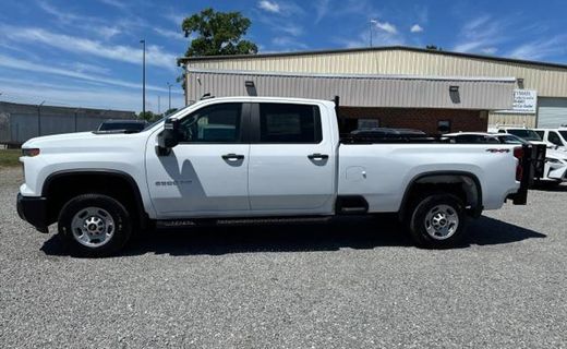 2024 Chevrolet Silverado HD Work Truck