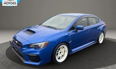 2019 Subaru WRX STI MID W