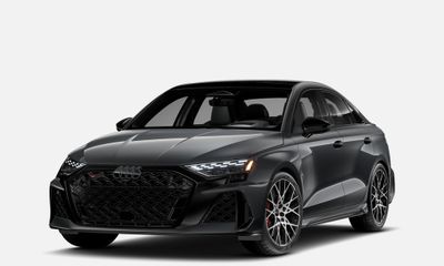 2026 Audi RS 3 Quattro