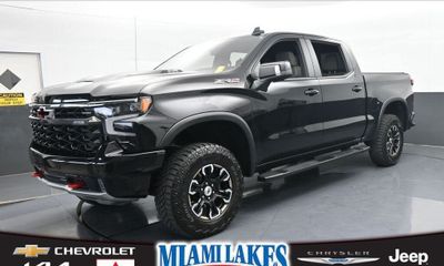 2025 Chevrolet Silverado ZR2