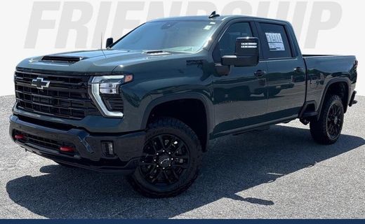 2026 Chevrolet Silverado HD LT