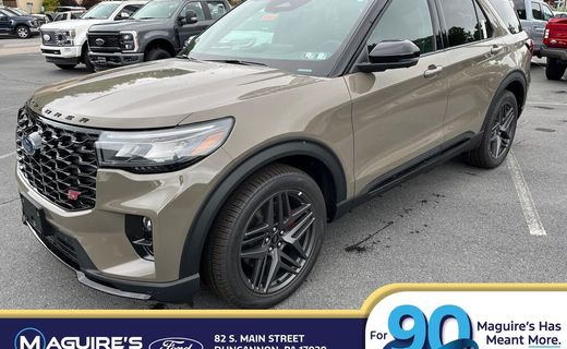 2026 Ford Explorer ST