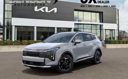 2026 Kia Sportage EX