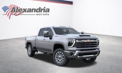 2026 Chevrolet Silverado HD LTZ