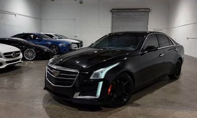 2015 Cadillac CTS Luxury
