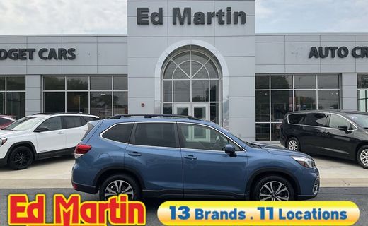 2021 Subaru Forester Limited