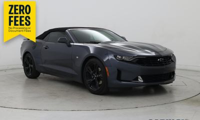 2022 Chevrolet Camaro 2LT 3LT