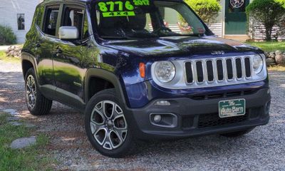 2017 Jeep Renegade Limited
