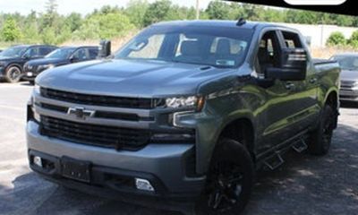 2020 Chevrolet Silverado RST