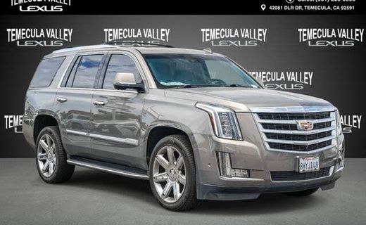 2019 Cadillac Escalade Luxury