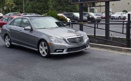 2010 Mercedes-Benz E-Class E350