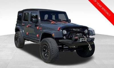 2017 Jeep Wrangler Unlimited Rubicon