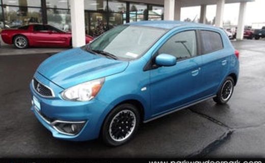 2018 Mitsubishi Mirage ES