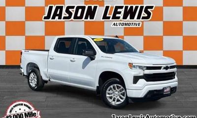 2026 Chevrolet Silverado RST