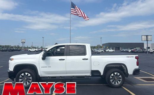 2021 Chevrolet Silverado HD