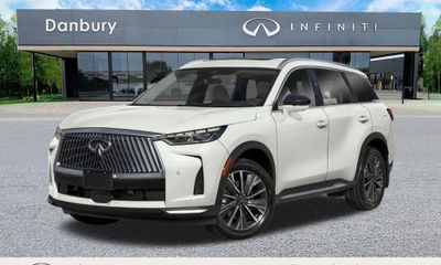 2027 Infiniti QX60 Luxe