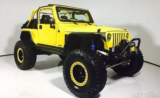 2002 Jeep Wrangler Sport