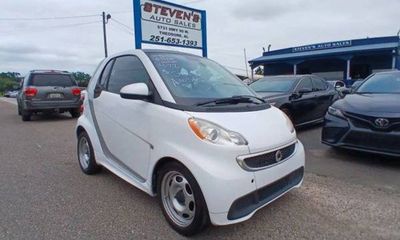 2015 Smart Fortwo Passion Coupe