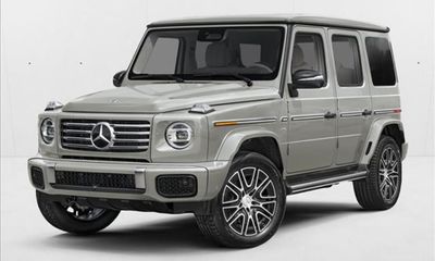 2027 Mercedes-Benz G-Class