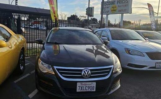 2012 Volkswagen CC Sport