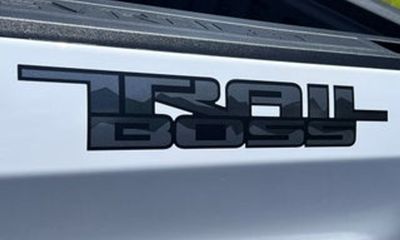 2026 Chevrolet Silverado Trail Boss LT