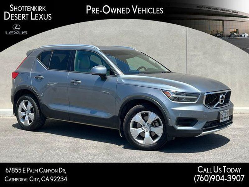 2019 Volvo XC40 — a typically priced live listing