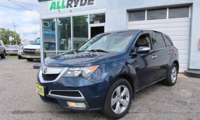 2010 Acura MDX 3 7L Technology