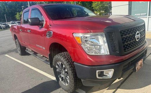 2017 Nissan Titan S