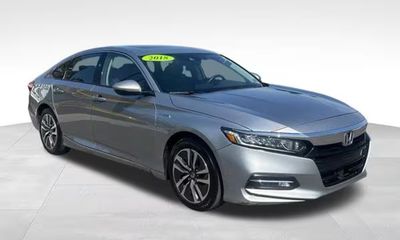 2018 Honda Accord Hybrid EX L