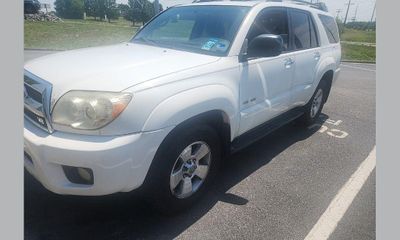 2006 Toyota 4RUNNER SR5