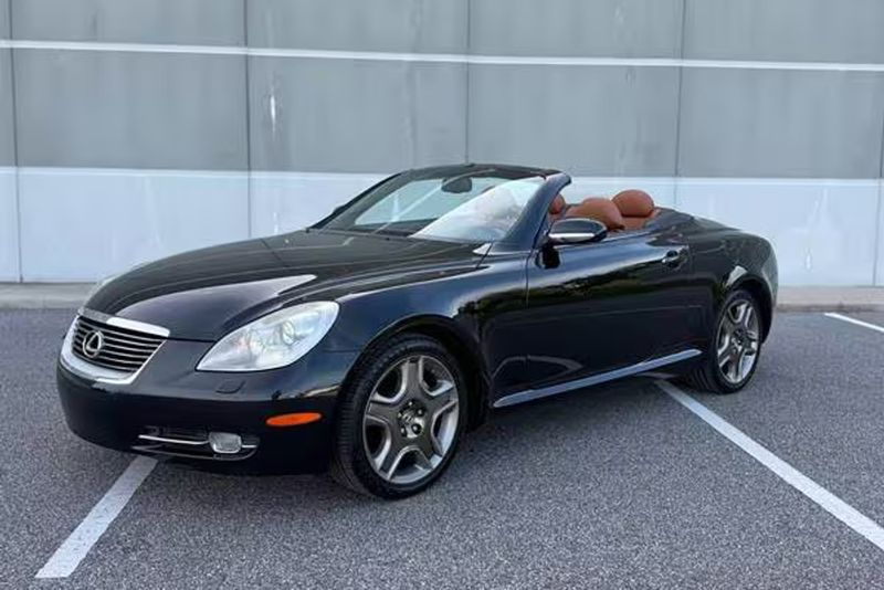 2006 Lexus SC — a typically priced live listing