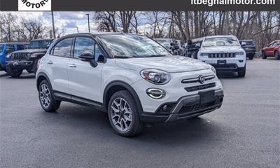 2022 Fiat 500X Trekking