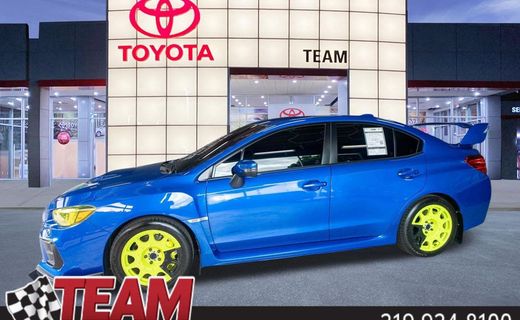 2021 Subaru WRX STI
