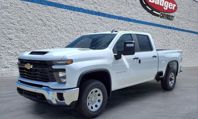 2026 Chevrolet Silverado HD Work Truck