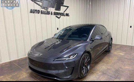 2024 Tesla Model 3 Performance
