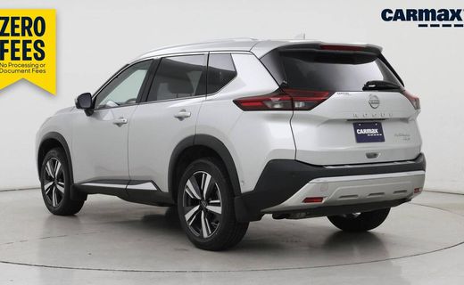 2023 Nissan Rogue Platinum