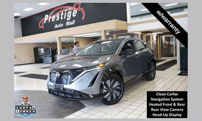 2023 Nissan Ariya Hatchback Engage Evolve Empower